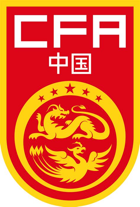 china national football team logo png